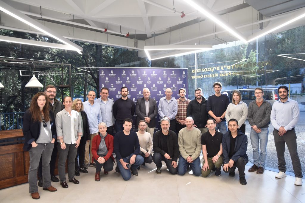 New Faculty Members with Technion Management