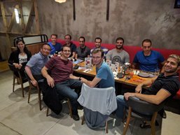 Group Reunion, OASIS Conference, Tel-Aviv 2017