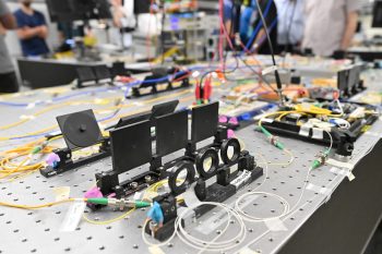 An optical Setup