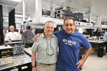 DR Rafi Aviram and Prop Avi Zadok